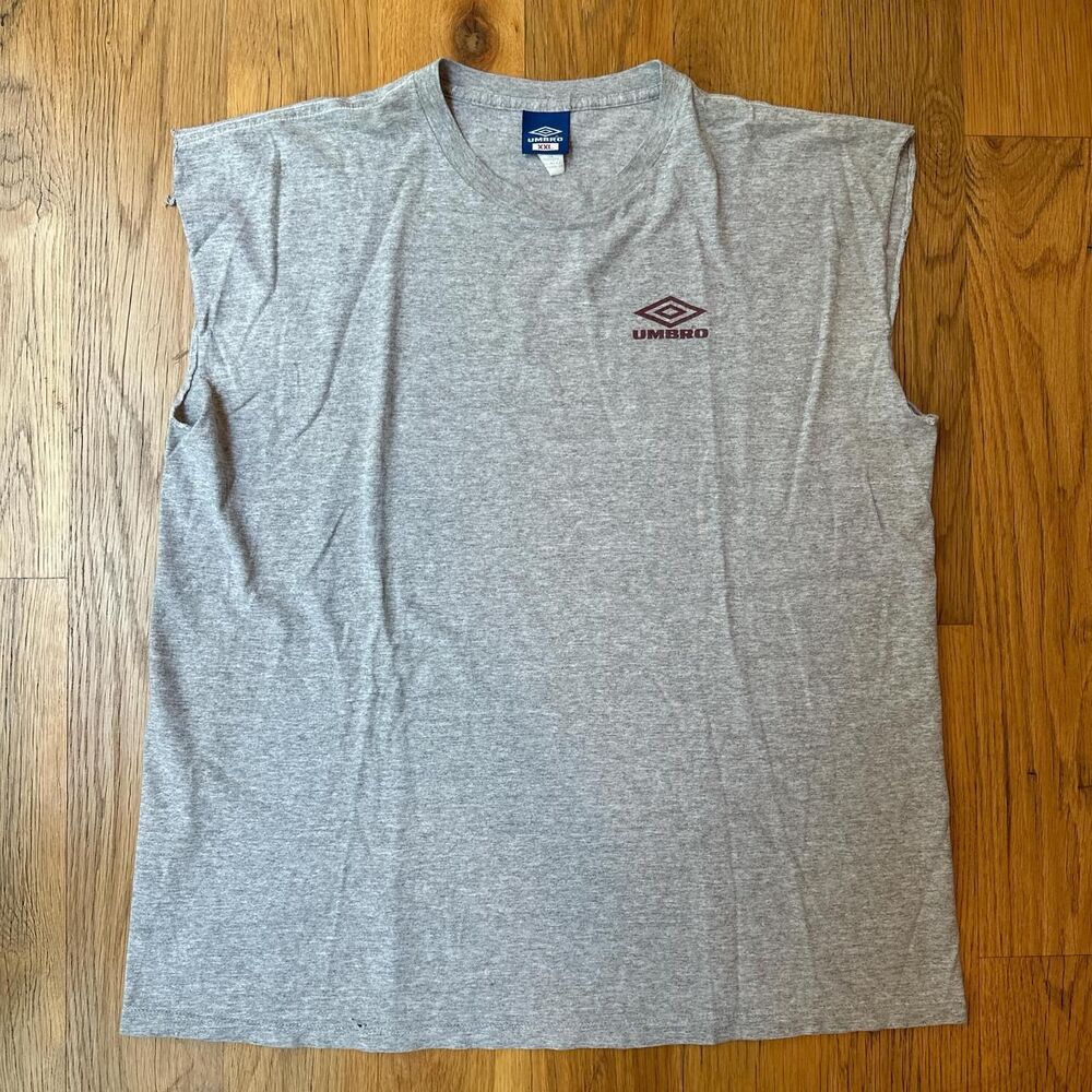 Vintage 90’s Sleeveless Umbro Top USA Made Size: XXL